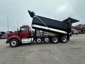พร้อมใช้งาน รถบรรทุก Kenworth T880 Dump Truck ปี 2019 2021 มือสอง เกียร์อัตโนมัติ Eaton Ultrshift Plus 13 สปีด ขายพร้อมการรับประกัน - Product Image 2
