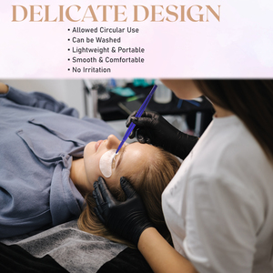 Professional Folding Eyelash Lifting Tool with Stainless Steel Design Vegan for Brow <b>Lift</b> and Fast Perm at High Quality - Product Image 3