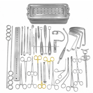 Ensemble de 30 instruments ORL en acier inoxydable pour amygdalectomie et adénoïdectomie, certifié CE ISO, fournisseur - Product Image 1
