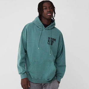 Vente en gros de sweats à capuche délavés graphiques pour hommes en coton mélangé sweats à capuche personnalisés sweats à capuche pour hommes derniers modèles de vêtements de sport - Product Image 1