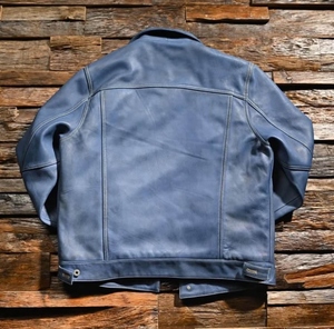 แจ็กเก็ตขี่มอเตอร์ไซค์ผ้าใบหนังวัวใส่ได้ทั้งชายและหญิงสไตล์คลาสสิกผ้านุ่มให้ความรู้สึกคุณภาพสูงอบอุ่นแฟชั่นฤดูหนาวทนทานทันสมัย - Product Image 4