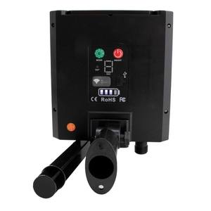 Guirnalda LED solar para exteriores Ledme IP65 con 10 bombillas RGB E27 Luces de jardín de 3W - Product Image 5