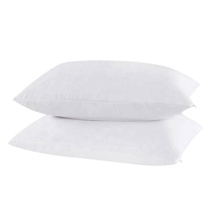 Personnalisable doux confortable fermeture éclair taie d'oreiller tissu respirant plusieurs tailles pour la maison hôpital hôtel cousu Technique - Product Image 6