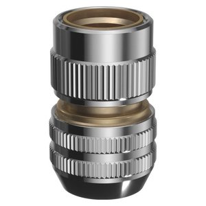 ข้อต่อระบบน้ำอัตโนมัติอเนกประสงค์สำหรับท่อขนาด 5/8 นิ้ว METAL JET 9610 ข้อต่อน้ำสำหรับสวน ติดตั้งง่าย - Product Image 1