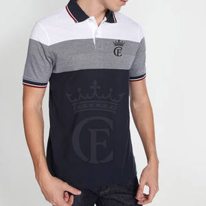 2025, los polos más vendidos para hombre, diseño personalizado, ropa informal transpirable de secado rápido, tela de punto con patrón sólido - Product Image 3
