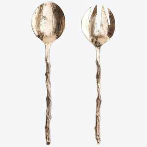 Juego de Cubiertos de Hotel de lujo pulido dorado de calidad estándar, juego de cubiertos de Metal de cocina de mesa decorativa - Product Image 3