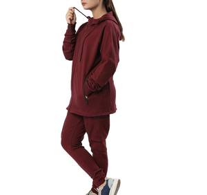 Nouvelle collection de survêtement pour femme slim fit avec capuche, disponible en gros, survêtement pour jogging et fitness - Product Image 6