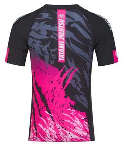 ชุดป้องกันผื่นพิมพ์ลายดิจิทัลสำหรับผู้ใหญ่ผู้ชาย2ชิ้น/เซ็ตแห้งเร็วกางเกงขาสั้นระบายอากาศได้ดี - Product Image 3