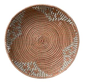 Plaques de tenture murale en jonc de mer vietnamien Décoration murale en jonc de mer tissé coloré - Product Image 5