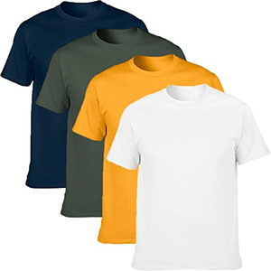 Camiseta de Algodón 100% de Alta Calidad, Nueva Colección 2026, Tejido Suave, Diseño Personalizado, Precio al por Mayor - Product Image 6