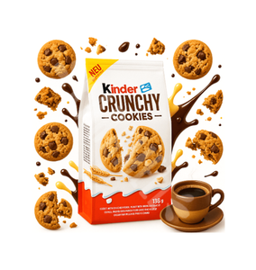 คุกกี้คินเดอร์ครั้นชี่ขายส่งจำนวนมาก ขนาด 15x136 กรัม 96 กล่องต่อพาเลท สำหรับผู้จัดจำหน่ายและผู้นำเข้าขนาดใหญ่ ส่งออก - Product Image 4