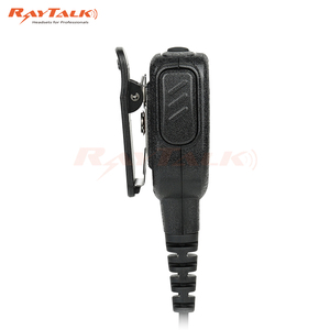 <span class=keywords><strong>Eads</strong></span> <span class=keywords><strong>tph700</strong></span> nhỏ gọn hai chiều đài phát thanh Walkie Talkie với omni-directional XLR kết nối có dây Thông tin liên lạc Vai loa mic - Product Image 2