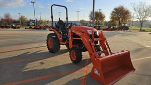 Mini Tractor Cortacésped Kubota con Cargador Frontal y Retroexcavadora, Motor/Engrenaje/Bomba con Conectividad IOT, 2 Años de Garantía, Envío Rápido en EE. UU. - Product Image 2