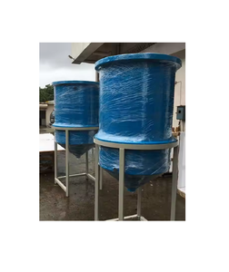 Tanque de almacenamiento de productos químicos con filtro integrado para soporte de precisión en procesos de separación de minerales - Product Image 2