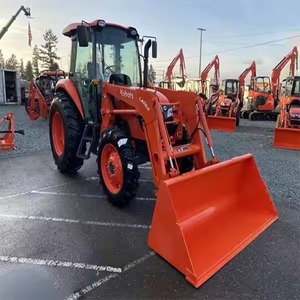 Comprar bastante usado Kubota M7060 70HP maquinaria agrícola Tractor disponible para la venta - Product Image 1