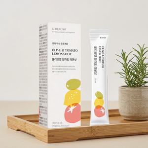 Suplemento para la Salud, Rico en Antioxidantes, Ingredientes Naturales, Shot Diario para el Bienestar, Fórmula para Reforzar el Sistema Inmunológico, Limón y Tomate - Product Image 1