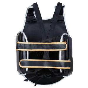 Protège-poitrine de haute qualité, équipement de Protection du poitrine pour l'entraînement de la boxe, Taekwondo - Product Image 2