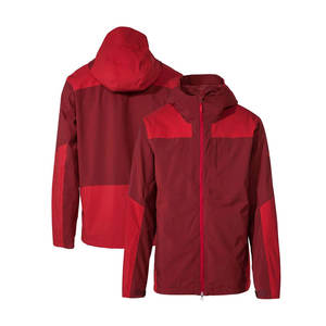 Chaqueta de lluvia de calidad superior para hombre personalizada de manga larga de secado rápido elegante a prueba de agua soporte de invierno cómodo con cremallera y capucha - Product Image 1