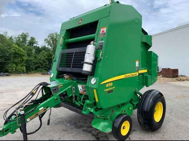 Readily Available Fairly Used 2023 Tractor Round Hay Baler Factory Direct Sales Used John Deer Round Hay baler fast Delivery EU