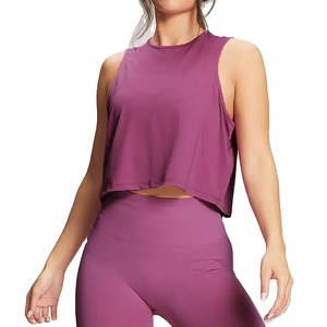 100% Cotton Casual Women's Tank <b>Tops</b>-Breathable Eco-Friendly Quick Dry Slim Fit <b>Plus</b> <b>Size</b> Workout <b>Top</b> with Custom Logo - Product Image 1