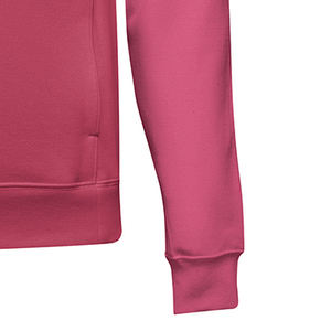 Sudadera con capucha de algodón polar de alta calidad personalizada del fabricante 3D logotipo bordado liso teñido invierno hombres/Unisex forrado - Product Image 4