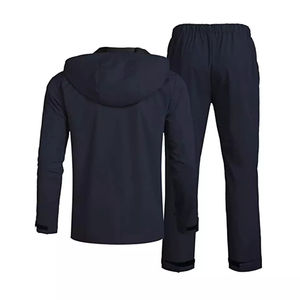 Cómodo traje de lluvia de la mejor calidad, precio al por mayor, material suave, la mejor Fabricación, servicio OEM de alta exigencia, traje de lluvia para hombres - Product Image 4