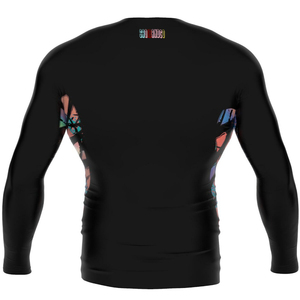 BJJ MMA Rash Guard para mujer, diseño personalizado, camisas de secado rápido de manga corta y larga, ropa de fitness Rash Guard - Product Image 5