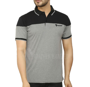 เสื้อโปโลสำหรับผู้ชายเสื้อโปโลผ้าคอตตอนระบายอากาศได้ดีใส่สบายมีสไตล์สำหรับฤดูร้อน - Product Image 1