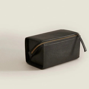 Vintage Leather Toiletry Bag for <b>Men</b> - Product Image 2