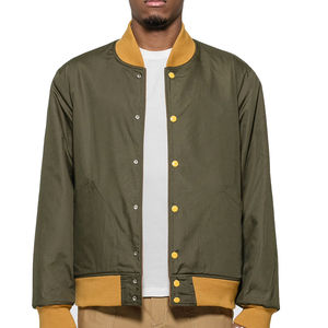 Dernière conception de veste universitaire d'hiver pour femmes de qualité supérieure broderie de logo personnalisé longue polaire col en V - Product Image 1