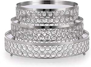 Handmade Design Metal <b>Cake</b> <b>Server</b> Stand Customized Finishing Designer <b>Cake</b> Serving Stand For Tabletop Decoration Usage - Product Image 3