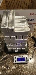 แท่งอลูมิเนียมอัลลอยด์บริสุทธิ์สูง-a7 ไม่ผ่านการผลิตซ้ำ ผลิตในสหรัฐอเมริกา - Product Image 4