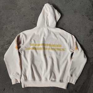 เสื้อกันหนาวมีฮู้ดแบบสวมหัวผ้าคอตตอนรุ่น100% สำหรับผู้ชายปักลายเส้นทึบผ้าคอตตอนรุ่น Dtg - Product Image 6
