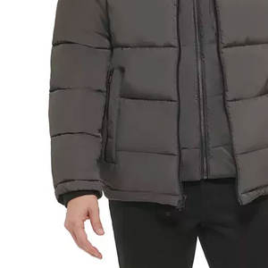 Vente en gros personnalisé OEM imprimé hommes veste rembourrée chaude hiver veste à bulles pour hommes - Product Image 4