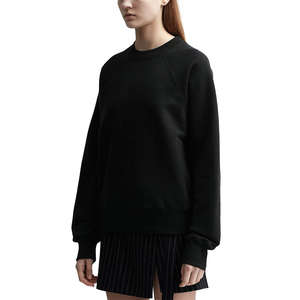 Pull à col rond imprimé surdimensionné pour femmes, design personnalisé, vintage, épaules tombantes, manches longues, sweat-shirt en coton de haute qualité - Product Image 6