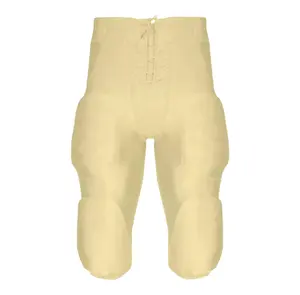 Ensemble d'uniformes confortables de football américain à manches courtes pour hommes, vêtements en tissu extensible et respirant - Product Image 3