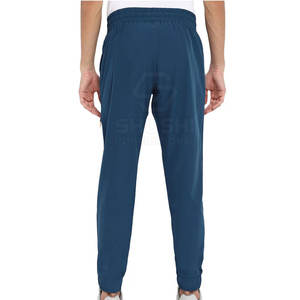 2025 pantalones ligeros rectos informales de cintura media transpirables a prueba de viento ecológicos 100% algodón personalizados - Product Image 5