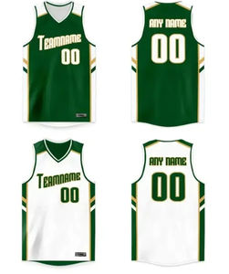 Camiseta de Baloncesto Personalizada para Hombre/Mujer, Transpirable, Talla Grande, Impresión Digital, 100% Poliéster, Sin Mangas, Ropa Deportiva, Equipo Personalizado - Product Image 2
