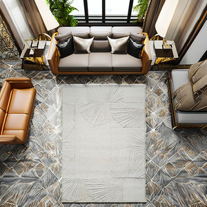 ชุดพรมปูพื้นคุณภาพดีดีไซน์แบบเปอร์เซียพรมสีทอง-ตุรกีพรมปูพื้นสวยงามไม่เหมือนใครสำหรับเด็กวัยรุ่น - Product Image 6