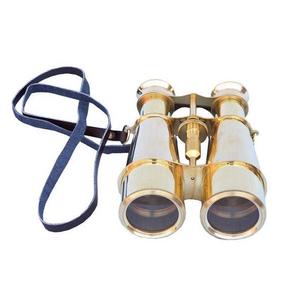 Monoculaire de collection de télescope de ceintures en cuir binoculaire en laiton antique pour la randonnée et le camping et l'article de cadeau. - Product Image 3