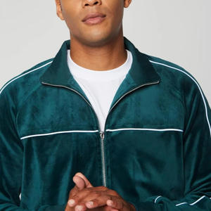 Chándales cortavientos de Color sólido 2025 hechos a medida, Material de nailon, ropa deportiva cómoda personalizada, chándal cortavientos para hombres - Product Image 5