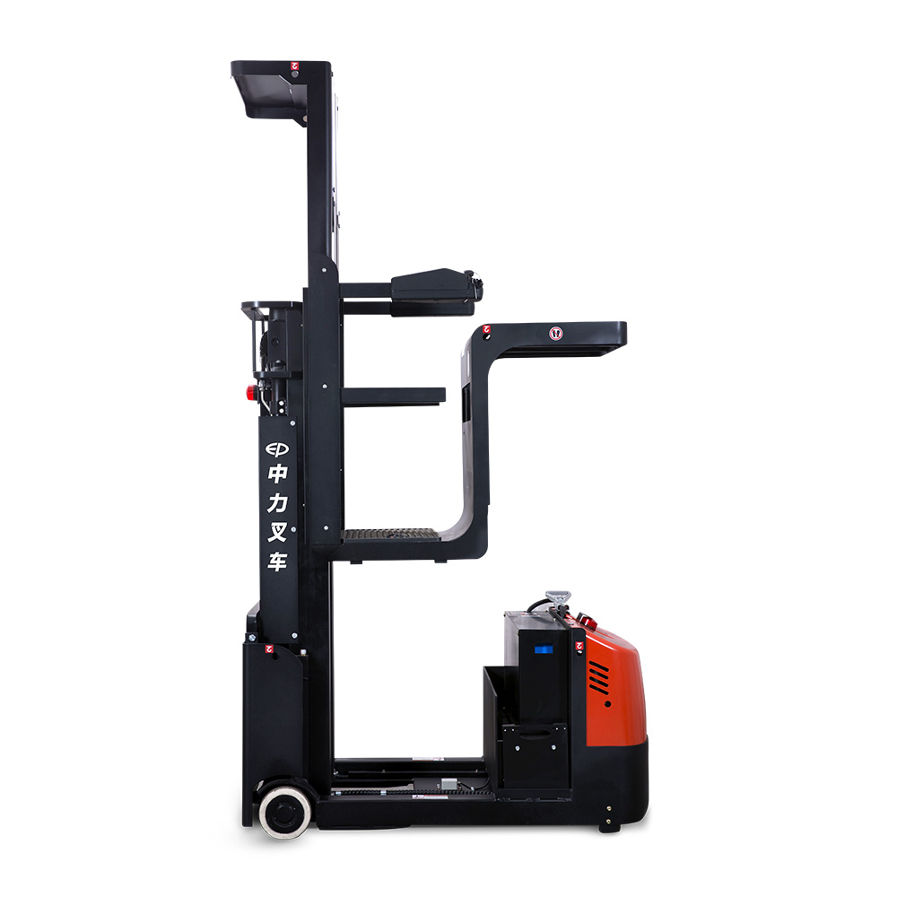 0.5-Ton Electric Pick-up Truck with Easy-to-Dismantle Forklift Design Used Machinery Including Motor Engine for Warehouses