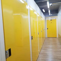 Bâtiment de casiers de stockage en acier en expédition rapide en vente Entrepôt en acier avec tendance populaire Autres maisons préfabriquées pour la boutique
