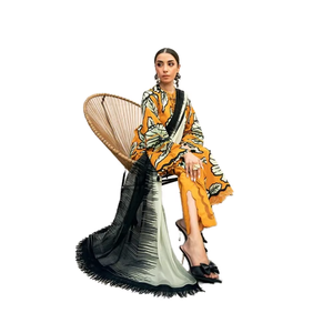 JILANI EXPORTADOR Indio/Paquistaní Tradicional Formal Salwar Kameez para Mujeres con Bordado Sami Ocasiones Casuales - Product Image 1