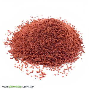 Los más vendidos Gránulos de EPDM rojo rosado 1-4mm Tamaño Ladrillo Color rojo Etileno Propileno Dieno Monómero - Product Image 2