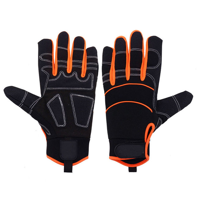 Mechanic Gloves Light Duty Working Driving Abrasion Resistant Arm Protection Safety Gloves