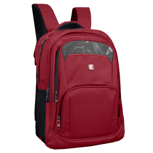 Mochila para Portátil de 17 Pulgadas con USB y Cierre, Resistente al Agua, con Ventilación, Múltiples Bolsillos, para Viajes y Escuela - Product Image 1