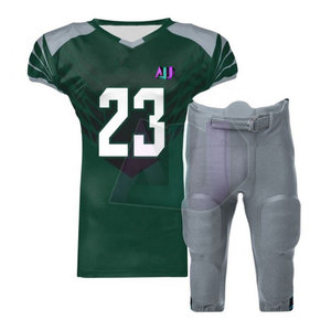Uniforme de Fútbol Americano al Mejor Precio, Pantalones Cortos Transpirables de Spandex/Poliéster con Costuras Reforzadas para Mayor Durabilidad, Diseñado para Máximo Rendimiento - Product Image 1