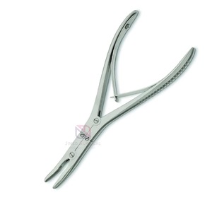 Pinces à os en acier inoxydable |   Instrument chirurgical de classe I certifié ISO13485 CE personnalisé, source d'alimentation manuelle, garantie de 3 ans - Product Image 6
