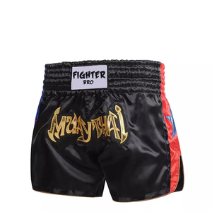 กางเกงกีฬาชกมวยขาสั้นแบบไทยกางเกง MMA แบบยืดได้หลายสไตล์สำหรับศิลปะการต่อสู้ - Product Image 5